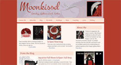 Desktop Screenshot of moonkissd.com