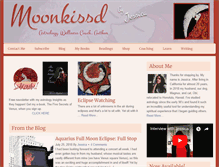 Tablet Screenshot of moonkissd.com